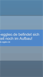 Mobile Screenshot of liste-eggleo.de